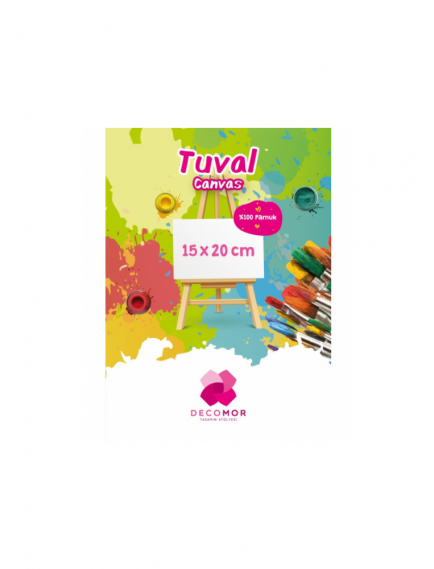Decomor Canvas 15x20 cm
