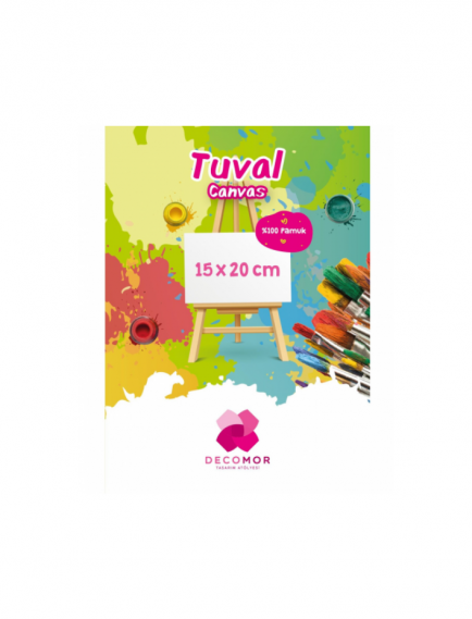 DECOMOR Tuval 15x20 cm DECOMOR Tuval 15x20 cm