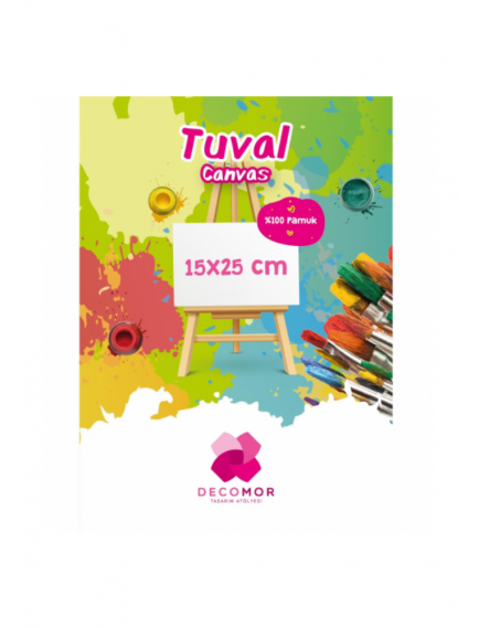 Decomor Canvas 15x25 cm