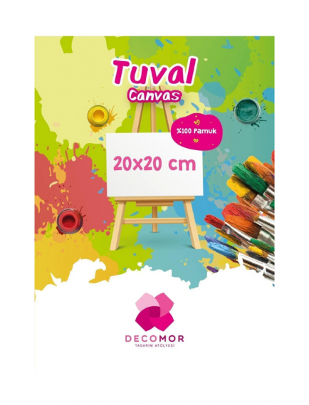 Decomor Canvas 20x20 cm