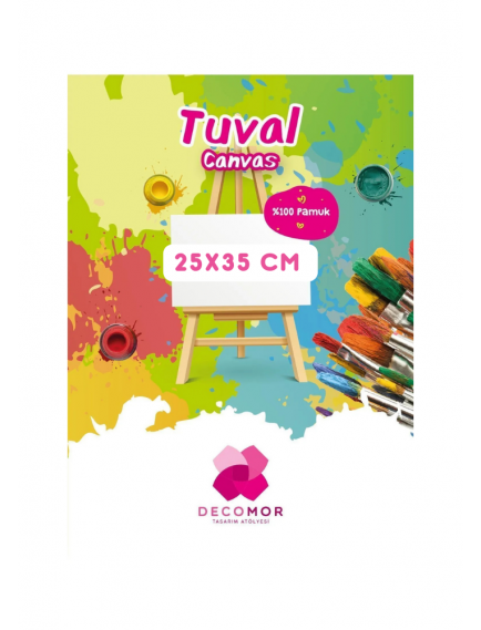 Decomor Canvas 25x35 cm Decomor Canvas 25x35 cm