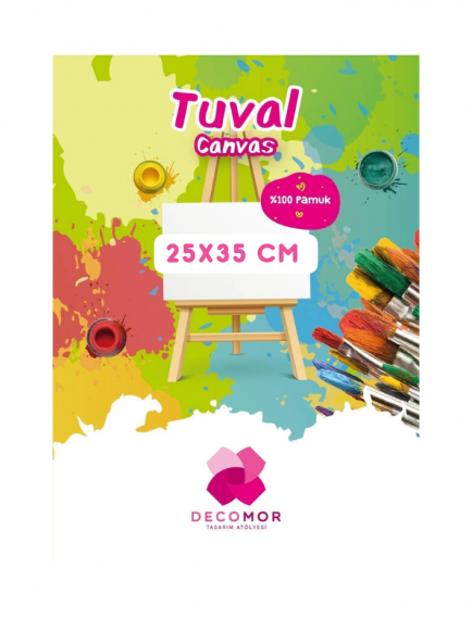 Decomor Canvas 25x35 cm