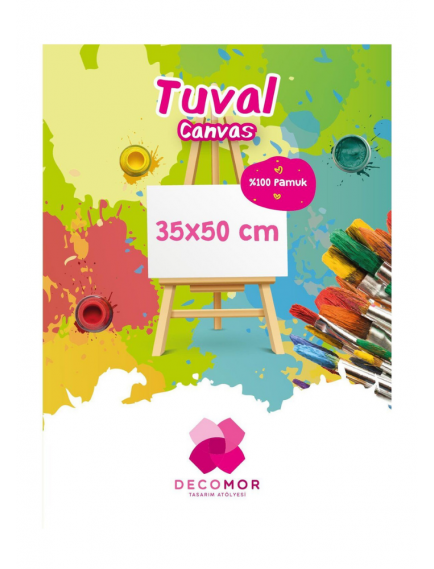 Decomor Canvas 35x50 cm