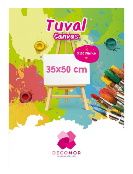Decomor Canvas 35x50 cm