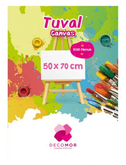 Decomor Canvas 50x70 cm