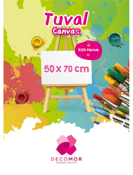 Decomor Canvas 50x70 cm