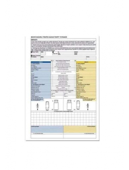 DİLMAN Accident Report Form