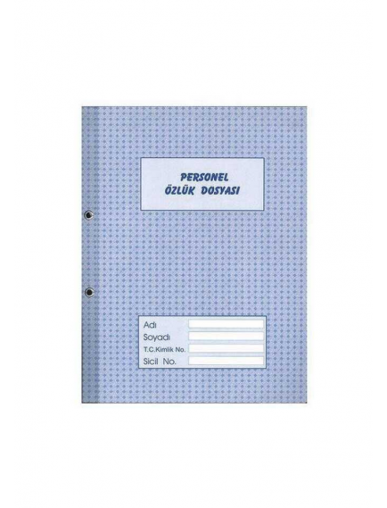 DİLMAN Personnel File Folder