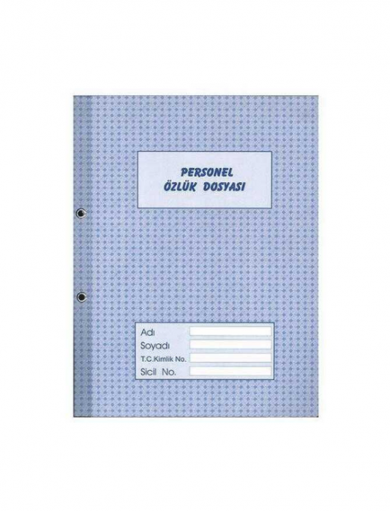 DİLMAN Personel Özlük Dosyası