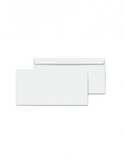 DOĞAN Diplomat Zarf 10.5x24 110 gr Silikonlu 50 Ad.