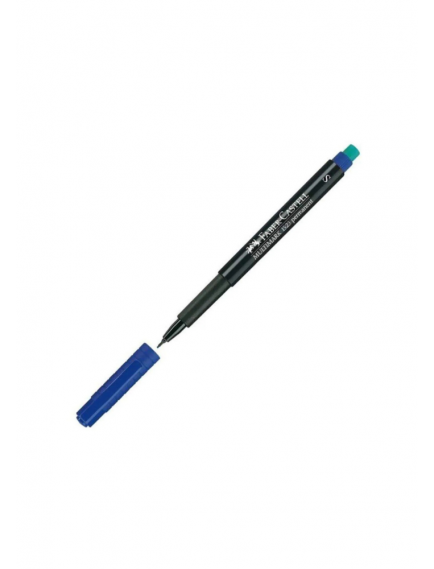 Faber Castell Multimark Permanent S Blue Faber Castell Multimark Permanent S Blue
