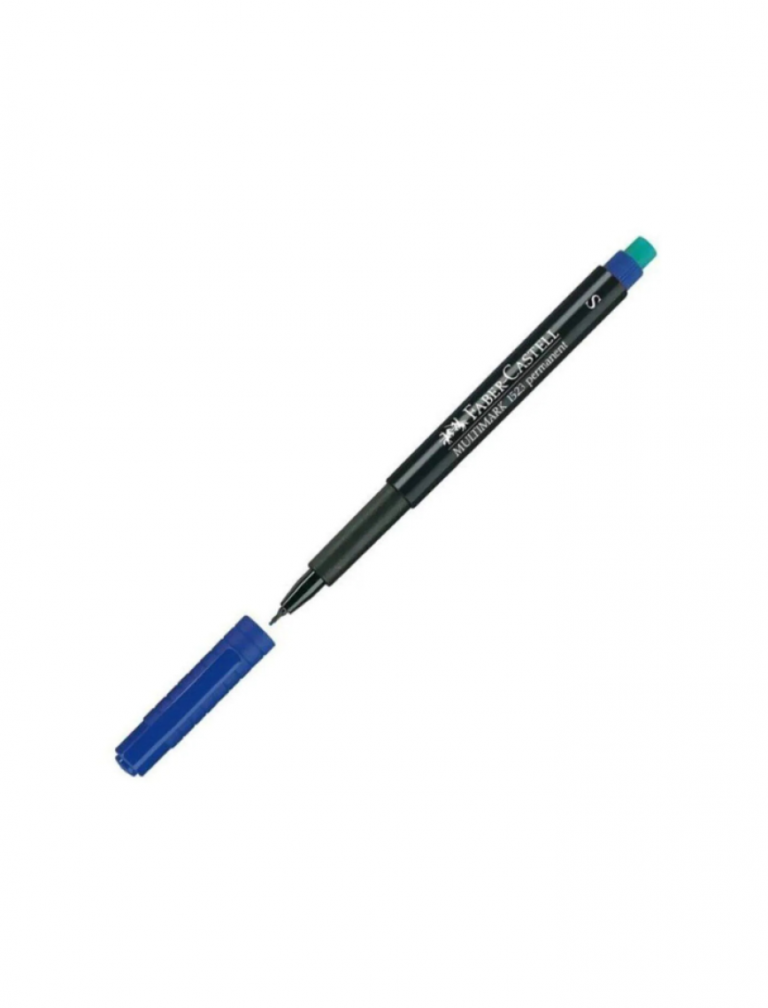 Faber Castell Multimark Permanent S Mavi Faber Castell Multimark Permanent S Mavi