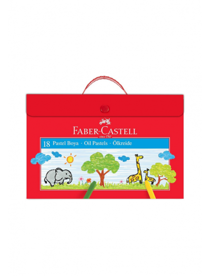 Faber-Castell 18 Soft Pastel Set (With Case) Faber-Castell 18 Soft Pastel Set (With Case)