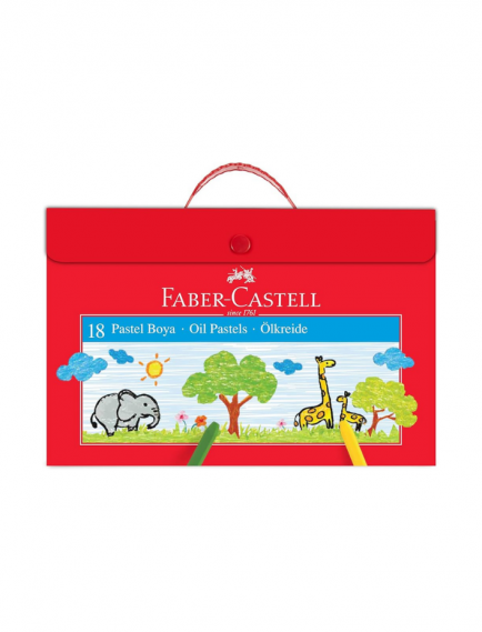 Faber-Castell 18 Soft Pastel Set (With Case) Faber-Castell 18 Soft Pastel Set (With Case)