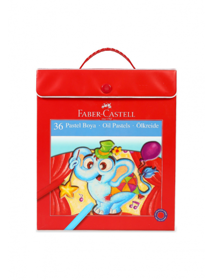 Faber-Castell 36 Soft Pastel Set (With Case)