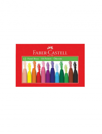 Faber-Castell 12 Soft Pastel Set Faber-Castell 12 Soft Pastel Set