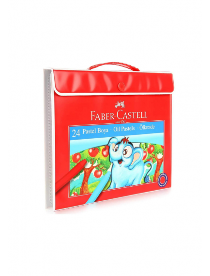 Faber-Castell 24 Soft Pastel Set (With Case) Faber-Castell 24 Soft Pastel Set (With Case)