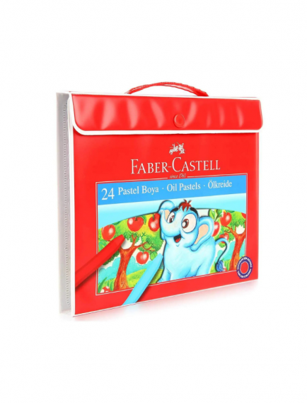 Faber-Castell 24 Soft Pastel Set (With Case) Faber-Castell 24 Soft Pastel Set (With Case)