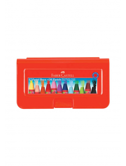 Faber-Castell 12 Soft Pastel Set (Plastic Case) Faber-Castell 12 Soft Pastel Set (Plastic Case)
