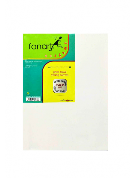 Fanart Academy Canvas 25x35 cm Fanart Academy Canvas 25x35 cm