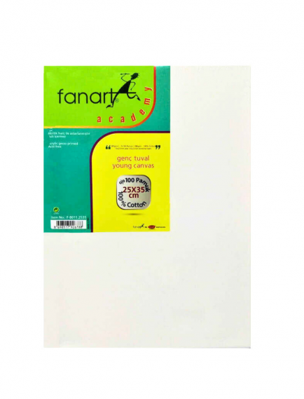 Fanart Academy Canvas 25x35 cm