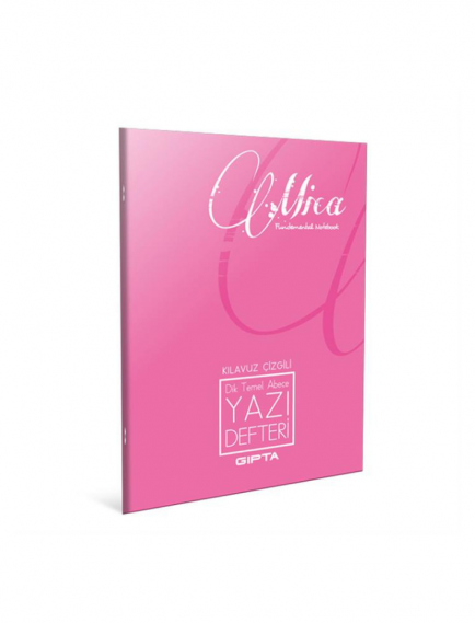 GIPTA Güzel Yazı Defteri A4 | Temel ABC Eğitim Defteri