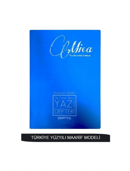 GIPTA Handwriting Practice Notebook A4 | Türkiye Yüzyılı Maarif Models