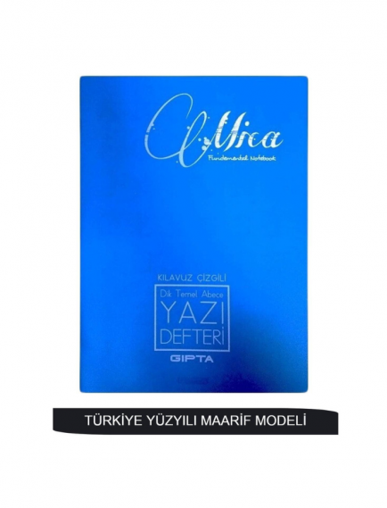 GIPTA Güzel Yazı Defteri A4 | Türkiye Yüzyılı Maarif Modeli
