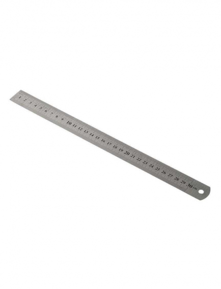 Kraf Steel Ruler 30 cm