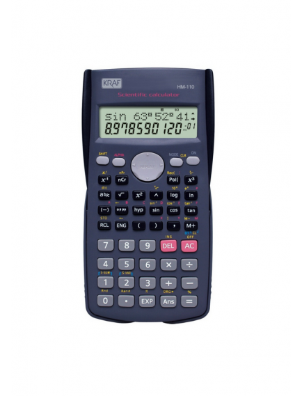 KRAF HM-110 Scientific Calculator KRAF HM-110 Scientific Calculator