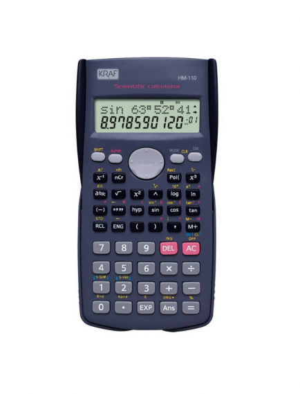 KRAF HM-110 Bilimsel Hesap Makinesi 