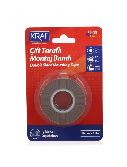 KRAF Double-Sided Mounting Tape Extra Strong