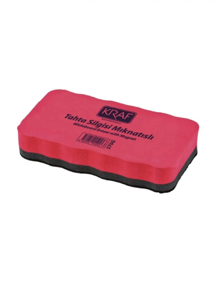 KRAF Magnetic EVA Whiteboard Eraser 570G 