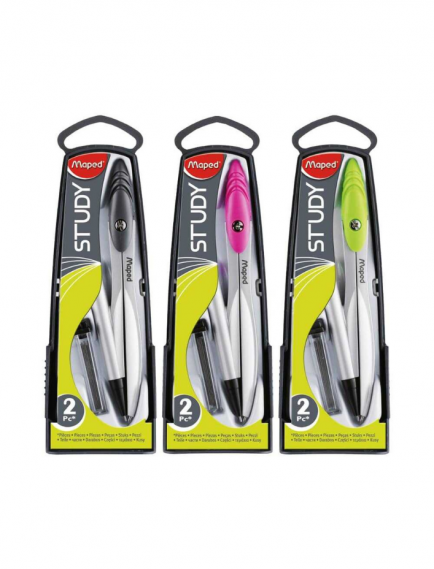 Maped Study Compass with Mechanical Pencil