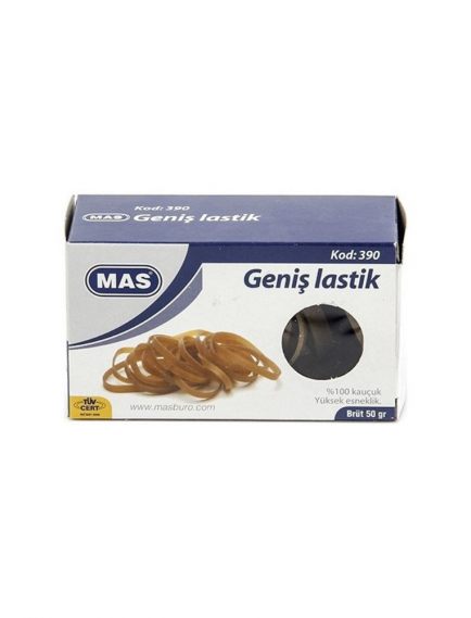 MAS Packaging Rubber 50gr MAS Packaging Rubber 50gr