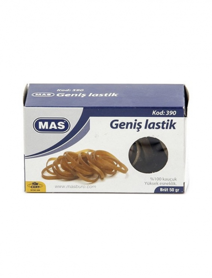 MAS Ambalaj Lastiği 50gr %100 Kauçuk