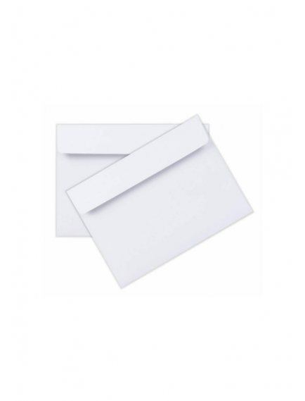 DOĞAN Envelope 11.4x16.2 cm 90 gsm Silicone Seal 50 Pcs.