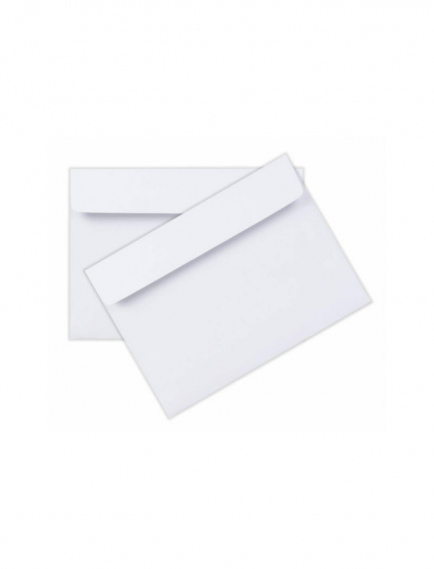 DOĞAN Mektup Zarfı 11.4x16.2 90 gr Silikonlu 50 Ad.