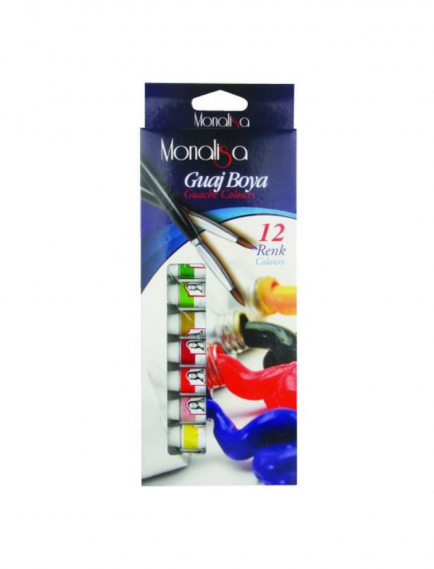 Monalisa Gouache Paint 12x12ml Monalisa Gouache Paint 12x12ml