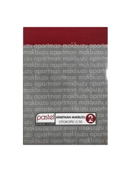 PASTEL Otokopili 2/50 Apartman Makbuzu