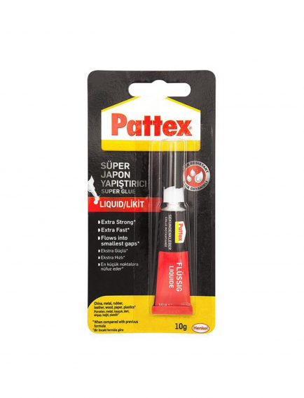 Pattex Süper Japon Yapıştırıcı Pattex Süper Japon Yapıştırıcı