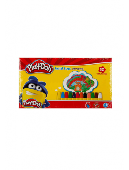 Play-Doh 12 Soft Pastel Set