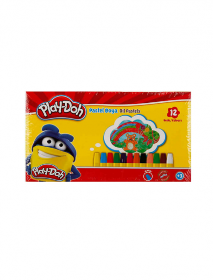 Play-Doh 12 Soft Pastel Set Play-Doh 12 Soft Pastel Set