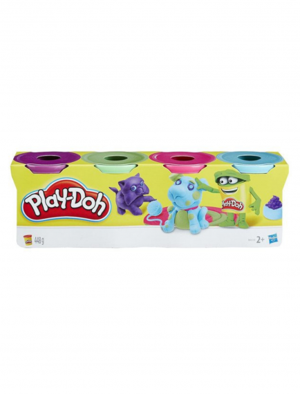 Play-Doh 4’lü Oyun Hamuru Play-Doh 4’lü Oyun Hamuru