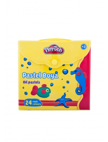 Play-Doh 18 Soft Pastel Set with Carry Case