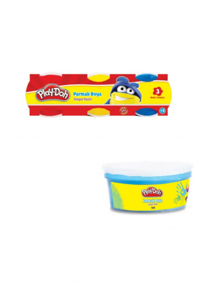 Play-Doh Finger Paint 3 Colors 50 ml Play-Doh Finger Paint 3 Colors 50 ml