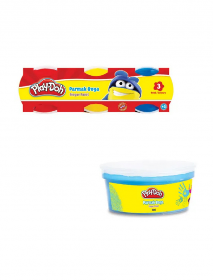 Play-Doh Finger Paint 3 Colors 50 ml