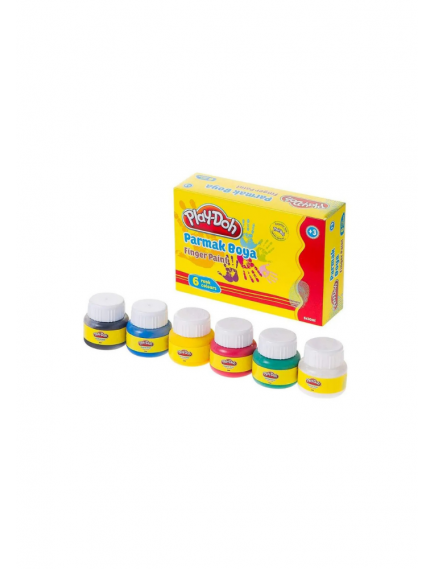 Play-Doh Finger Paint 6 Colors 30 ml Play-Doh Finger Paint 6 Colors 30 ml