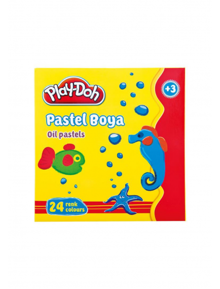 Play-Doh 24 Soft Pastel Set