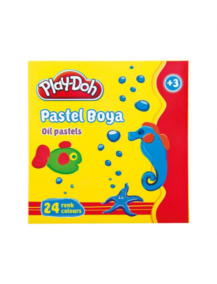 Play-Doh 24 Soft Pastel Set Play-Doh 24 Soft Pastel Set